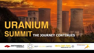 Uranium Summit The Journey Continues  John Borshoff amp Dustin Garrow [upl. by Tamis]