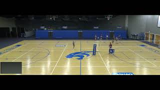 Creekside Christian vs strong rock MS Girls JuniorVarsity Volleyball [upl. by Dobrinsky]