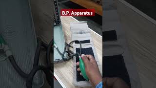 Parts of Bp instrument parts of sphygmomanometer blood pressure machine bp kya hai [upl. by Mosera]