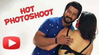 Hot Photoshoot  Neha Pendse Adinath Kothare Jitendra Joshi  Premasathi Coming Suun Marathi Movie [upl. by Alue]