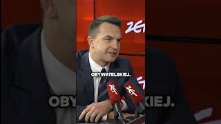 Szłapka o banerach Rafała Trzaskowskiego Z pieniędzy PO Zgodnie z prawem Promują partię i program [upl. by Vyner99]