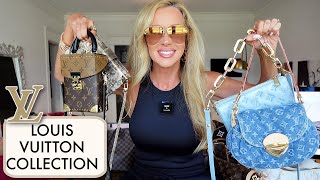 My ENTIRE Louis Vuitton Collection 2024  Not Your Average Collection [upl. by Dallman]