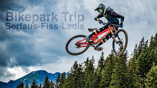 Wir waren wieder im Serfaus Bikepark Gibt viel Neues 2020 [upl. by Sophey609]