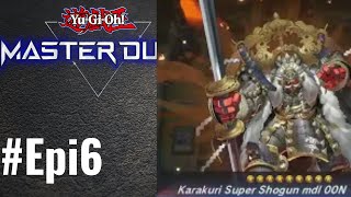 Jornada YuGiOH Master Duel episódio 6 Modo Solo [upl. by Achorn]