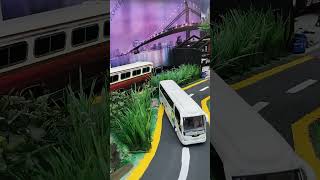 AUTOBUSES EN MAQUETA [upl. by Reppart]