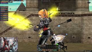 Lineage 2 Interlude Gludio Castle siege Return to 2007 Elmorelab x3 [upl. by Gleda810]