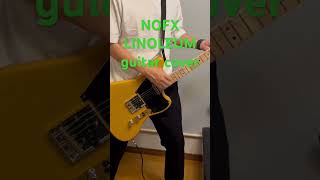 NOFX linoleum guitar cover shortvideo shorts short [upl. by Stearns]