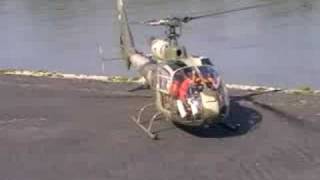 SokoAerospatiale SA341 Gazelle helicopter [upl. by Iover]