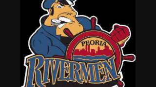 Peoria Rivermen goal horn custom [upl. by Aihsoj560]