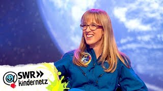 Die Astronautin  Funkelnde Sterne und ferne Planeten  Tigerenten Club  SWR Plus [upl. by Neirb]