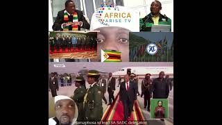 SADC Summit set to hold in Zimbabwe as leaders from the region arrive Harare along side SA president [upl. by Aihsekat]