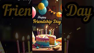 Friendship day whatsapp status  Happy friendship day 2024 shorts friendshipday whatsappstatus [upl. by Cirillo]