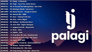 Palagi  TJ Monterde  Best OPM Tagalog Love Songs With Lyrics 2024  OPM Trending 2024 Playlist [upl. by Adiehsar]