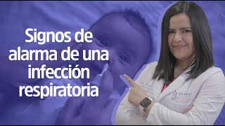 SÍNTOMAS de una INFECCIÓN RESPIRATORIA en bebés ¿cómo saber si la tiene  Reina Madre💜 [upl. by Aehsal]