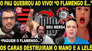 O PAU TOROU AO VIVO E OS CORINTIANOS FORAM HUMILHADOS quotPAGUEM O FLAMENGOquot RADIO ENERGIA [upl. by Skutchan]