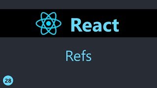 ReactJS Tutorial  28  Refs [upl. by Cummins]