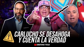 CARLUCHO ROMPE EL SILENCIO ARREMETE CONTRA OTAOLA   YO SOY DUEÑO DE UNIVISTA TV NO ME BOTARON [upl. by Spears]