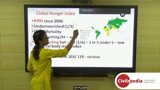 Protection of Human Rightsamend Bill  Hunger Index  Sexual Harassment Law  UPSC Prelims 2019 [upl. by Hatch]