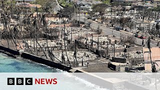 A year after Maui’s deadly fires What went wrong  BBC News [upl. by Anilek338]