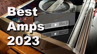 BEST AUDIOPHILE AMPLIFIERS of 2023 [upl. by Obel]