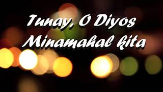 SAMBIT NG AKING LABI Lyrics Video By Marlo amp Joanne Oliveros [upl. by Thier]