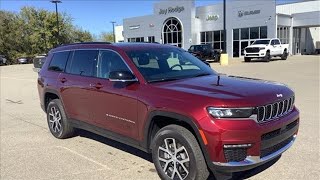 2024 Jeep Grand Cherokee L Hugo OK 1827 [upl. by Acim]