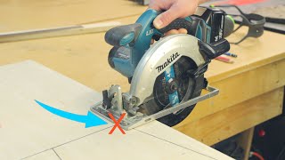 85 of People Get this Wrong Cutting with a Circular Saw [upl. by Durston]