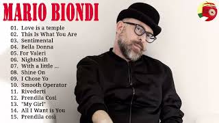 Le migliori canzoni di Mario Biondi  Mario Biondi Greatest Hits Full Album  Mario Biondi 2021 [upl. by Aiker]