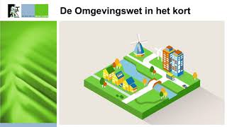 Omgevingswet in 10 minuten [upl. by Ecyar]