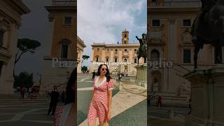 Piazza di Campidoglio Rome [upl. by Yltnerb857]