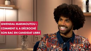 Gwendal Marimoutou  comment il a décroché son bac en candidat libre [upl. by Dudden728]