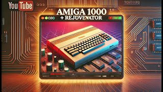 Amiga 1000 Rejuvenator Part 2 [upl. by Eked]