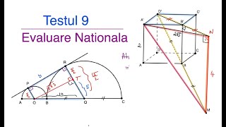 Testul 9 de antrenament al Math PDR  Evaluare Nationala 2023 [upl. by Allissa]