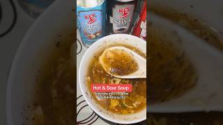 Hot amp Sour soup Soup Recipe shortvideo shorts souprecipe [upl. by Edijabab]