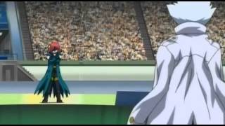 Beyblade Metal Masters  Ryuga vs Jack [upl. by Karena]