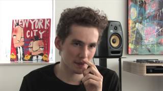 Lost Frequencies interview  Felix de Laet part 1 [upl. by Aetnuahs]