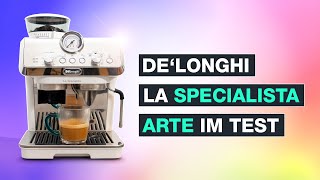 DeLonghi La Specialista Arte im Test EC9155  Überzeugend trotz Schwierigkeiten  Testventure [upl. by Dlopoel]