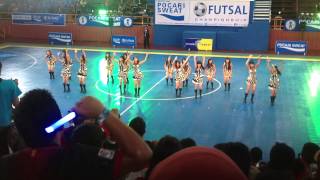 FAN CAM JKT48  Grand Final Pocari Futsal 2013  M02 Kimi no Koto ga Suki Dakara [upl. by Mukund]