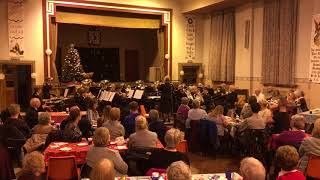 Bellshill Salvation Army Band at Old Monklands Church 2017 [upl. by Ahcim]