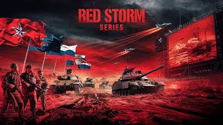 Historical Audiobooks The Complete Red Storm Series  Blazing Battles Over Resources [upl. by Hewes]