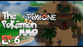 THE RUINS OF ALPH  Pokeone pokemon mmo Ep6 [upl. by Ayihsa828]