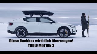 Die NEUE Dachbox Thule Motion 3 Einfach überzeugend [upl. by Elohcan]