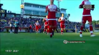 Olimpo vs River Plate 12 Torneo Argentino 201617  Resumen FULL HD [upl. by Tireb]