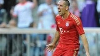 Franck Ribery  Skills amp Tore 1213 HD [upl. by Romito298]