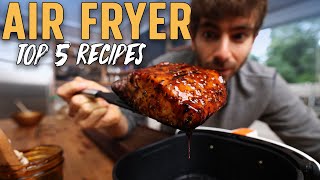 5 foods I only cook In the air fryer [upl. by Orran]