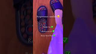 Your welcome reflexology sandals productreview acupressure [upl. by Swartz983]