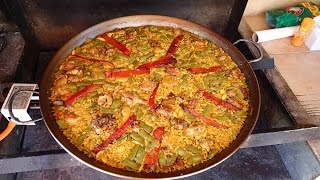 How to cook an authentic Valencian Paella Summer Ingredients [upl. by Cown472]