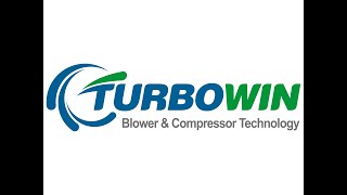 Turbowin onsite installation of turbo compressor model WH30090 9 bar [upl. by Seaddon]