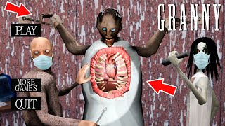 Operation for Granny  Playing in the Granny vs Grandpa Slendrina  Gameplay Animation p12 [upl. by Kathe]