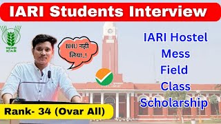 IARI Bsc Agriculture Everything in Details  Topper Student  Agri Journey [upl. by Cathryn]